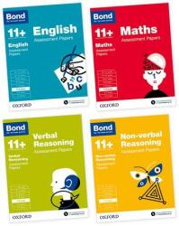 Bond 11+: English, Maths, Non-verbal Reasoning, Verbal Reasoning: Assessment Papers - Bond (ISBN: 9780192749864)
