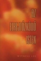 Az elrejtőzködő Isten (ISBN: 9781536008609)