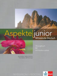 Aspekte junior B2 Übungsbuch mit Audios online (ISBN: 9786156079329)