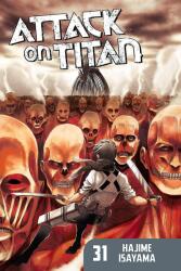 Attack On Titan 31 - Hajime Isayama (ISBN: 9781632369796)