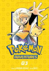 Pokemon Adventures Collector's Edition, Vol. 3 - Hidenori Kusaka, Mato (ISBN: 9781974711239)