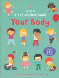 FIRST STICKER BOOK-YOUR BODY (2012)
