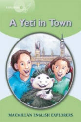 Explorers: 3 A Yeti Comes to Town - Louis Fidge (ISBN: 9781405060127)
