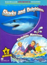Macmillan Children's Readers Sharks & Dolphins International Level 6 - Donna Shaw (ISBN: 9780230010246)