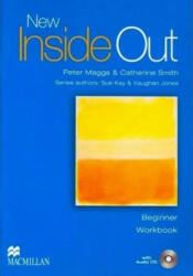 Inside Out Beginner Workbook Pack without Key New Edition - Catherine Smith, Pete Maggs (ISBN: 9781405070614)
