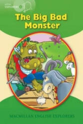 Little Explorers: A Big Bad Monster Big Book - Gill Munton (ISBN: 9781405061155)