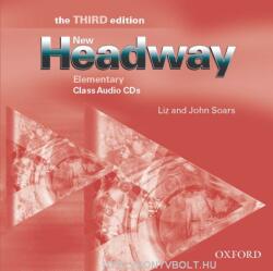 New Headway 3rd Edition Elementary Class Audio CDs (ISBN: 9780194715140)