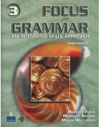 Focus on Grammar Intermediate Course Book and Audio CD Pack (ISBN: 9780131899858)