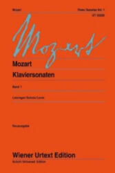 SONATAS VOL 1 - Wolfgang Amadeus Mozart, Ulrich Leisinger (2004)
