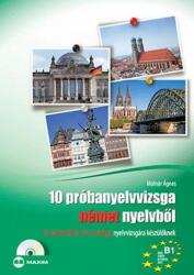 10 próbanyelvvizsga német nyelvből B1 szintű (2010)