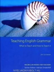 Teaching English Grammar - Jim Scrivener (ISBN: 9780230723214)