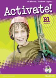 Activate! B1 Workbook + iTest CD (ISBN: 9781408236802)