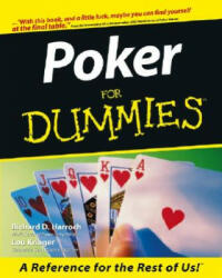 Poker For Dummies - Richard Harroch (ISBN: 9780764552328)