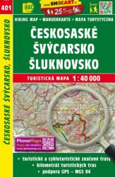 Cseh Svájc-Cseh-felvidék kerékpáros térkép - 202 Českosaské Švýcarsko, České Středohoří (ISBN: 9788072242108)