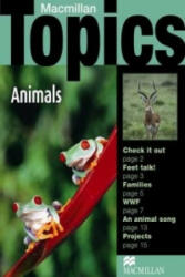 Macmillan Topics Animals Beginner Plus Reader - Susan Holden (ISBN: 9781405095013)