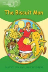 Little Explorers A: The Biscuit Man - Gill Munton (ISBN: 9781405059893)