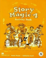 Story Magic 4 Work Book International - Susan House, Katharine Scott (ISBN: 9781405018258)