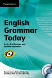 English Grammar Today / Book with CD-ROM - Ronald Carter, Michael McCarthy, Geraldine Mark, Anne O'Keeffe (2011)