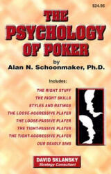 Psychology of Poker - Alan N. Schoonmaker (ISBN: 9781880685259)