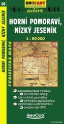 SC 60. Horni Pomoravi, Nizky Jesenik turista térkép Shocart 1: 50 000 (ISBN: 9788072243693)