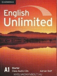 Adrian Doff: English Unlimited A1 Starter Class Audio CDs (ISBN: 9780521726368)