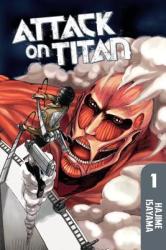 Attack On Titan 1 - Hajime Isayama (2012)