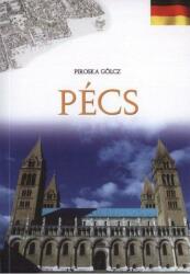 Pécs - útikönyv német (2010)
