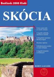 Skócia útikönyv Booklands 2000 kiadó (2010)