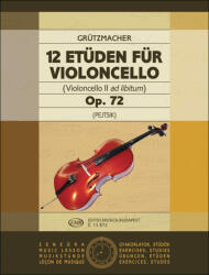 12 ETÜDEN FÜR VIOLONCELLO (ISBN: 9786300180345)