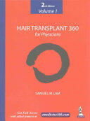 Hair Transplant 360 Vol. 1 For Physicians (ISBN: 9789352500383)
