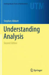 Understanding Analysis - Stephen Abbott (ISBN: 9781493950263)