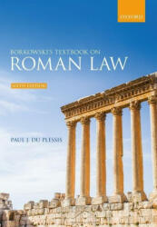 Borkowski's Textbook on Roman Law - PAUL J. DU PLESSIS (ISBN: 9780198848011)