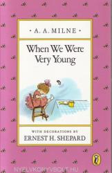 When We Were Very Young - A. A. Milne, Ernest H. Shepard (1992)
