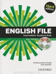 English File - 3rd Edition - Intermediate Student's Book with iTutor DVD-Rom (ISBN: 9780194597104)