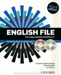 English File third edition: Pre-intermediate: MultiPACK A - Christina Latham-Koenig, Clive Oxenden, P. Selingson (ISBN: 9780194598682)