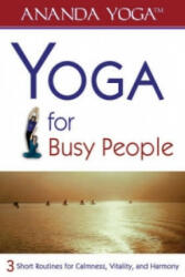 Yoga: for Busy People - Rich McCord, Lisa Powers (ISBN: 9781565891814)
