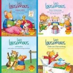 Maxi-Pixi-4er-Set 80: Meine liebsten Geschichten von Leo Lausemaus (ISBN: 9783551030443)