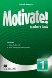 Motivate! Level 1 Teacher's Book + Class Audio + Test Pack - Patrick Howarth (ISBN: 9780230452695)