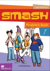 Smash 1 Student's Book International (ISBN: 9789604470488)