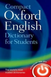 Compact Oxford English Dictionary: For University and College Students (ISBN: 9780199296255)