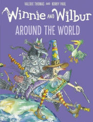 Winnie and Wilbur: Around the World - Valerie Thomas (ISBN: 9780192772336)