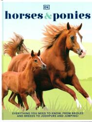 Horses & Ponies - Everything You Need to Know From Bridles and Breeds to Jodhpurs and Jumping! (ISBN: 9780241446638)