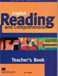 English Reading and Comprehension TB - Ian Gordon (ISBN: 9781405028196)