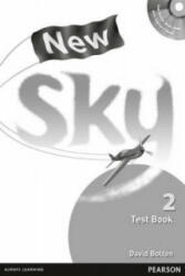 New Sky Level 2 Test Book - David Bolton (ISBN: 9781405874861)