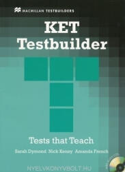 Sarah Dymond, Nick Kenny, Amanda French: KET Testbuilder - Tests that Teach with Audio CDs (ISBN: 9780230409699)