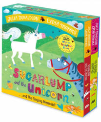 Sugarlump and the Unicorn and The Singing Mermaid Board Book Slipcase - Julia Donaldson (ISBN: 9781529043952)