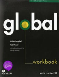 Global Intermediate Workbook & CD Pack - Robert Campbell (ISBN: 9780230430273)