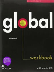 Global Elementary Level Workbook & CD Pack - Rob Metcalf (ISBN: 9780230430228)