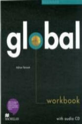 Global Beginner Workbook & CD Pack - Adrian Tennant (ISBN: 9780230430198)