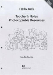 Captain Jack Level 0 Teacher's Notes - Sandie Mourao (ISBN: 9780230404533)